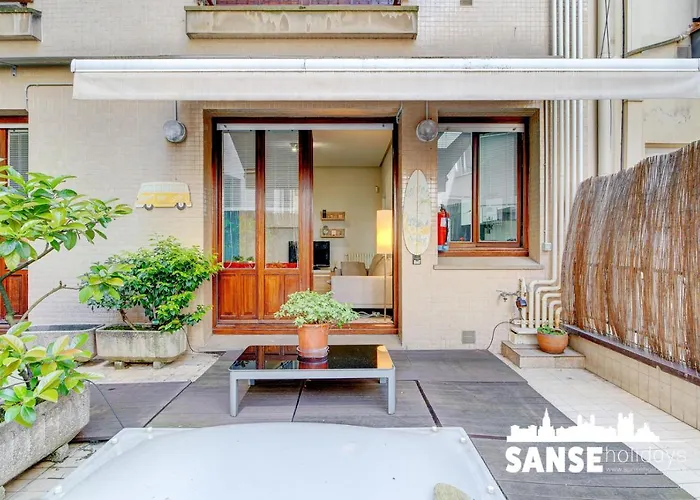 Avenida By Sanse Holidays * San Sebastián