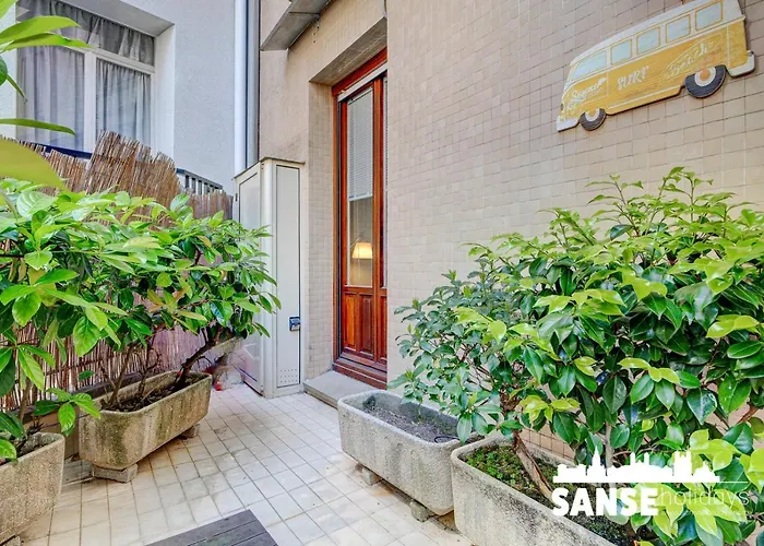 Avenida By Sanse Holidays Lejlighed San Sebastián